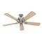 Hunter Hunter Crestfield 52 in. Brushed Nickel LED Indoor Ceiling Fan 54206 - alternate 7